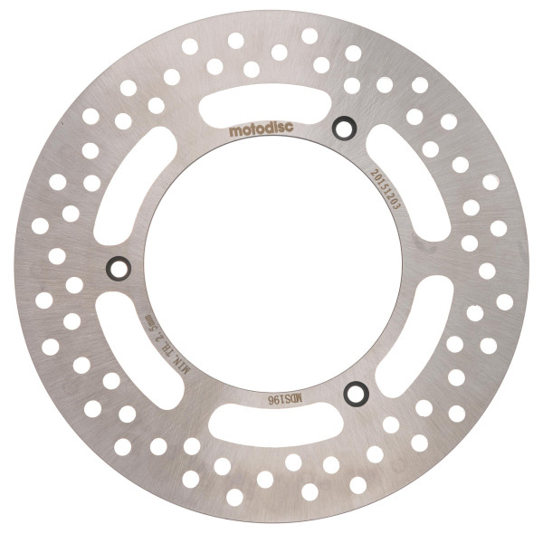 MTX Mtx performance brake disc front solid round suzuki md6018 #05029